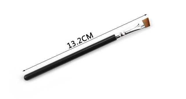 Brochas de maquillaje con tema de mármol , base correctora para la cara, fibra-lana, herramientas cosméticas de belleza, 1 Uds.: 1PC