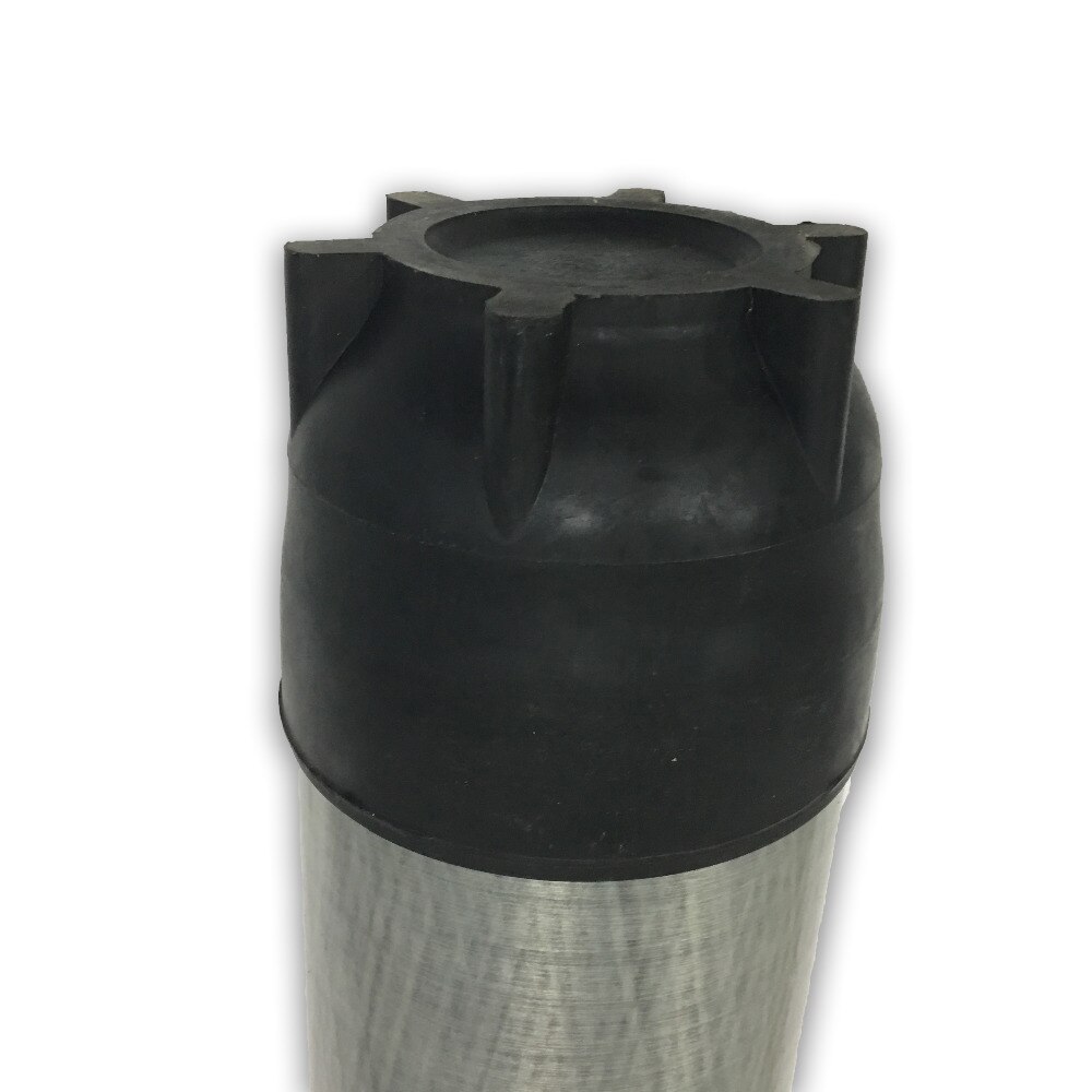 AC9680 4500Psi Tank Rubber Protector Scuba Tank Cups For 6.8L Scuba Tank SCUBA Diving Equipment Cover Gas Cylinder