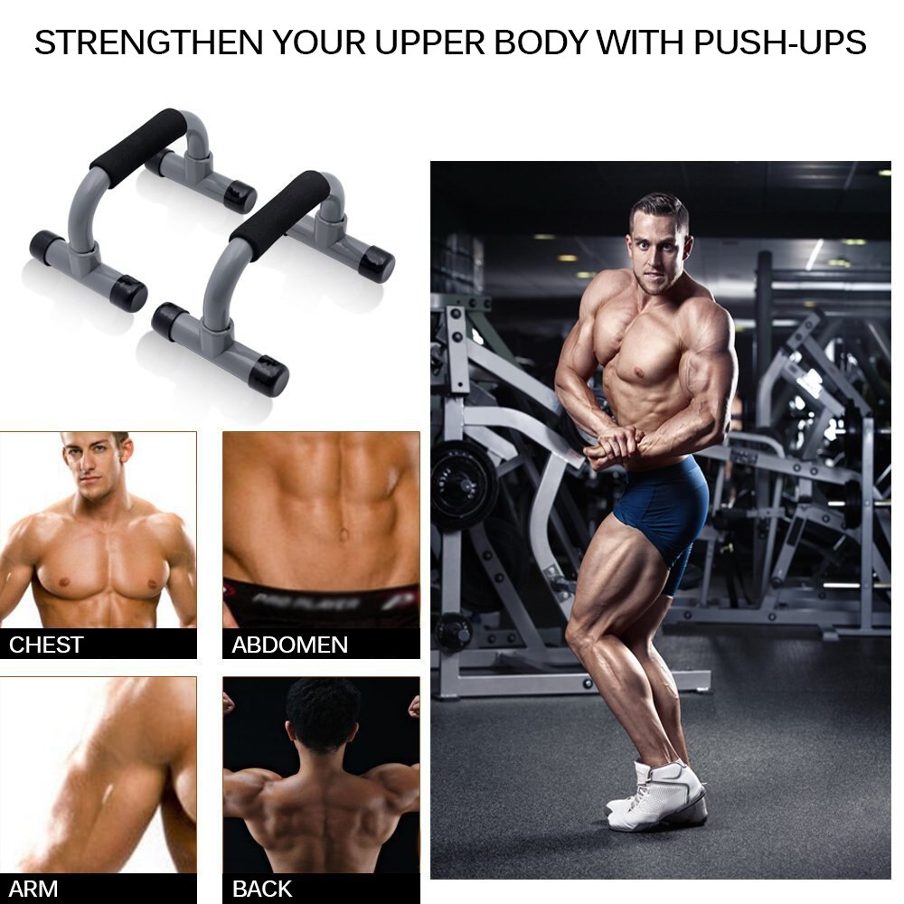 Training Arm Push Up Board Bar Stand Exercise Muscle Power Trainer Chest Expander Equipment Home Or Gym Exercise Training