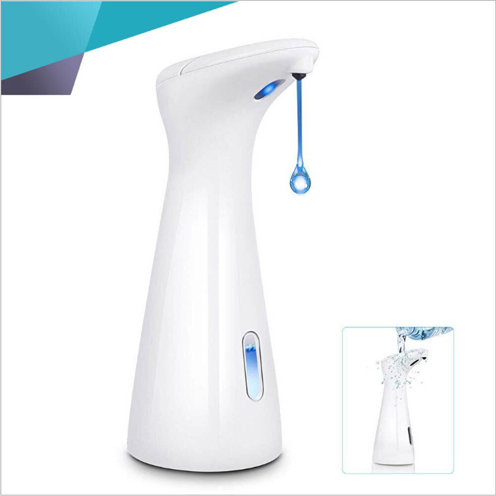 200ML Shampoo Lotion Dusche Gel Schaum Flaschen Automatische Seife Flüssigkeit Spender Infrarot Sensor Hand Waschen Container