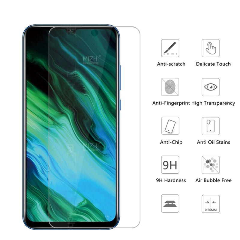 2-in-1 schutz glas auf ehre 20e kamera objektiv Bildschirm Schutz für huawei honor 20 e 20e e20 honor20e zurück abdeckung Film 6,21