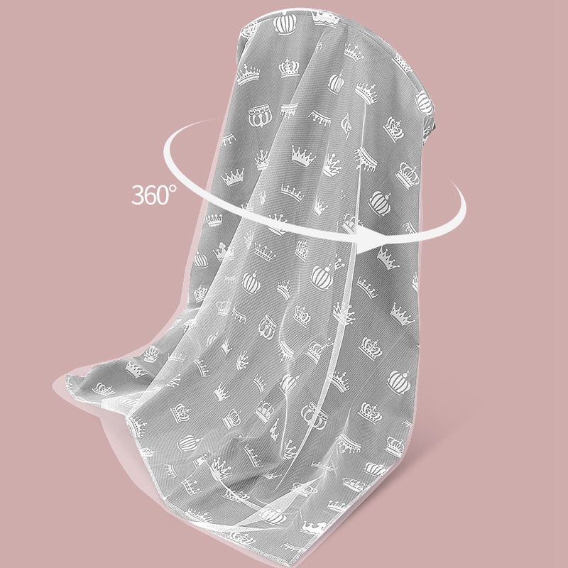 Ammehåndklæde amme ud tøj amme kappe kappe sjal sommerkjole betræk artefakt anti-belysning vogn myg