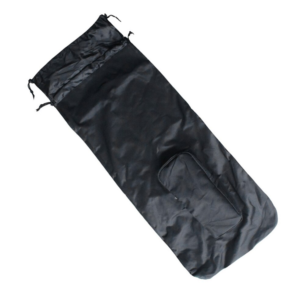 1Pc Waterdichte Scooter Zak Draagbare Opslag Pouch Outdoor Scooter Schoudertas Voor Mannen (Zwart): Default Title