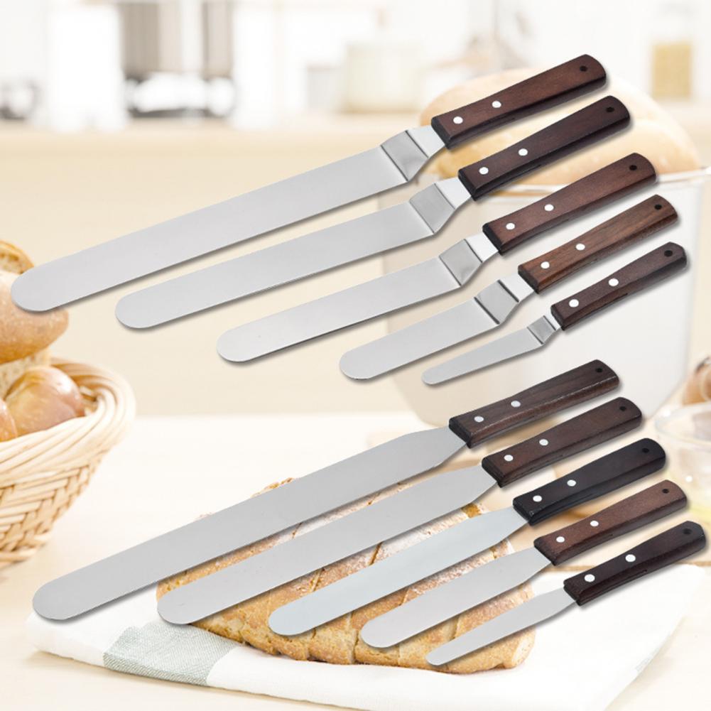 Multifunctional Cake Decorating Spatula Sturdy Baking Tools Easy to Use Mousse Pastry Butter Scraper