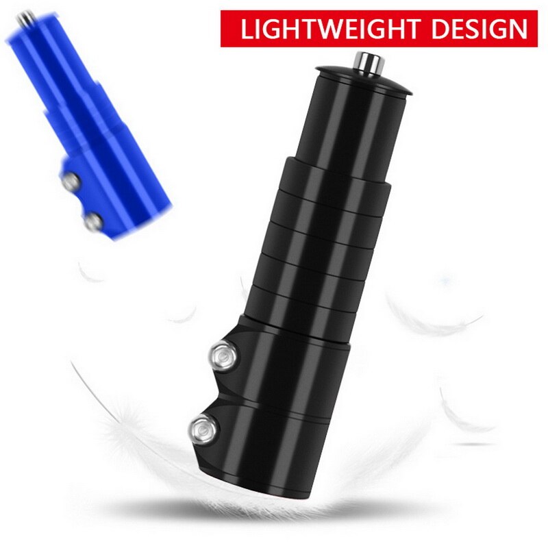 Mountain Bike Bicycle Fork Stem Extender Handlebar Bike Neck Front Fork Lift Head Tube Extender Accessories Universal