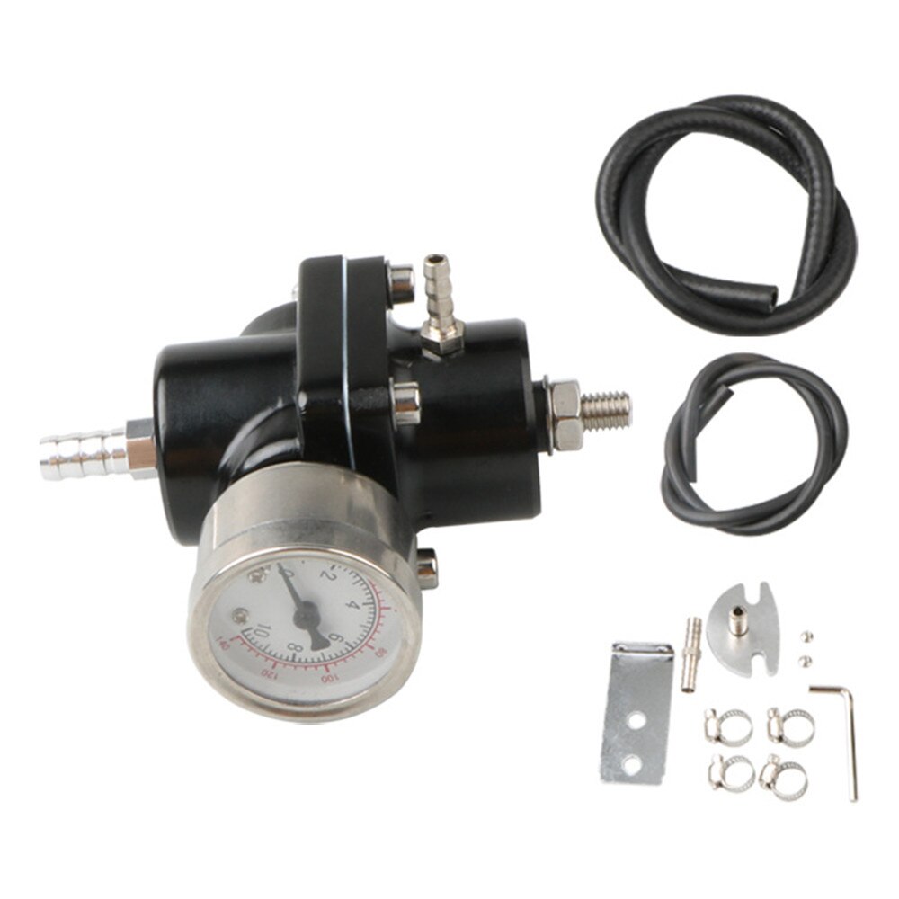 Automobile Refitted Fuel Pressure Regulating Valve, Fuel Supercharger, Fuel Pressure Regulator, Quadrilateral Supercharger