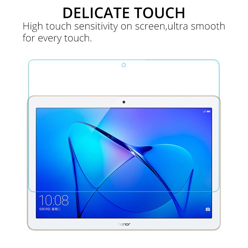 9H Tempered Glass For Huawei Media Pad T3 10 Screen Protector Tablet 9.6" Tempered Glass Tablet Screen Protectors Film 2.5D