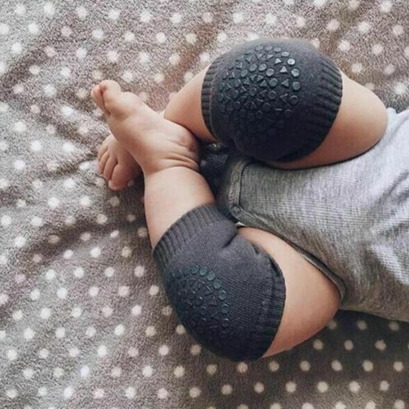 1 Pair Baby Safety Knee Pad Kids Crawling Elbow Cushion Warmer Baby Protector Leg Infant Pads Knee Toddler Knee Support M4D8