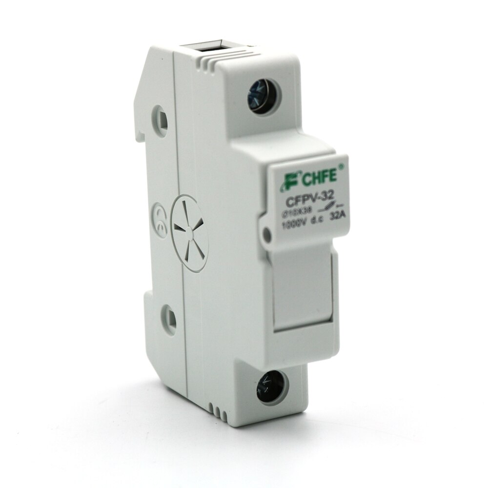 2pcs x PV Solar Fuse 5A/10A/15A/20A/30A 1000V DC Connector Fusible With Fuse Holder for PV PV Solar System Protection 10x38mm