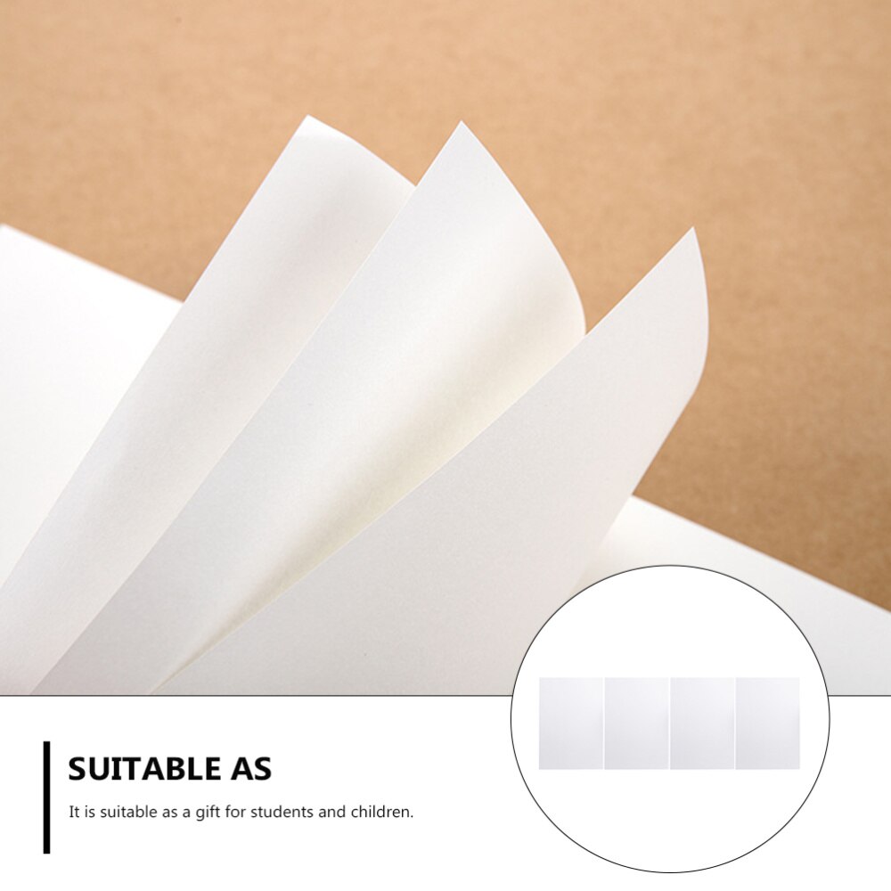 4 Pcs Durable Portable Writing Notebook Scratch Paper Draft Paper for Boys Girls Students