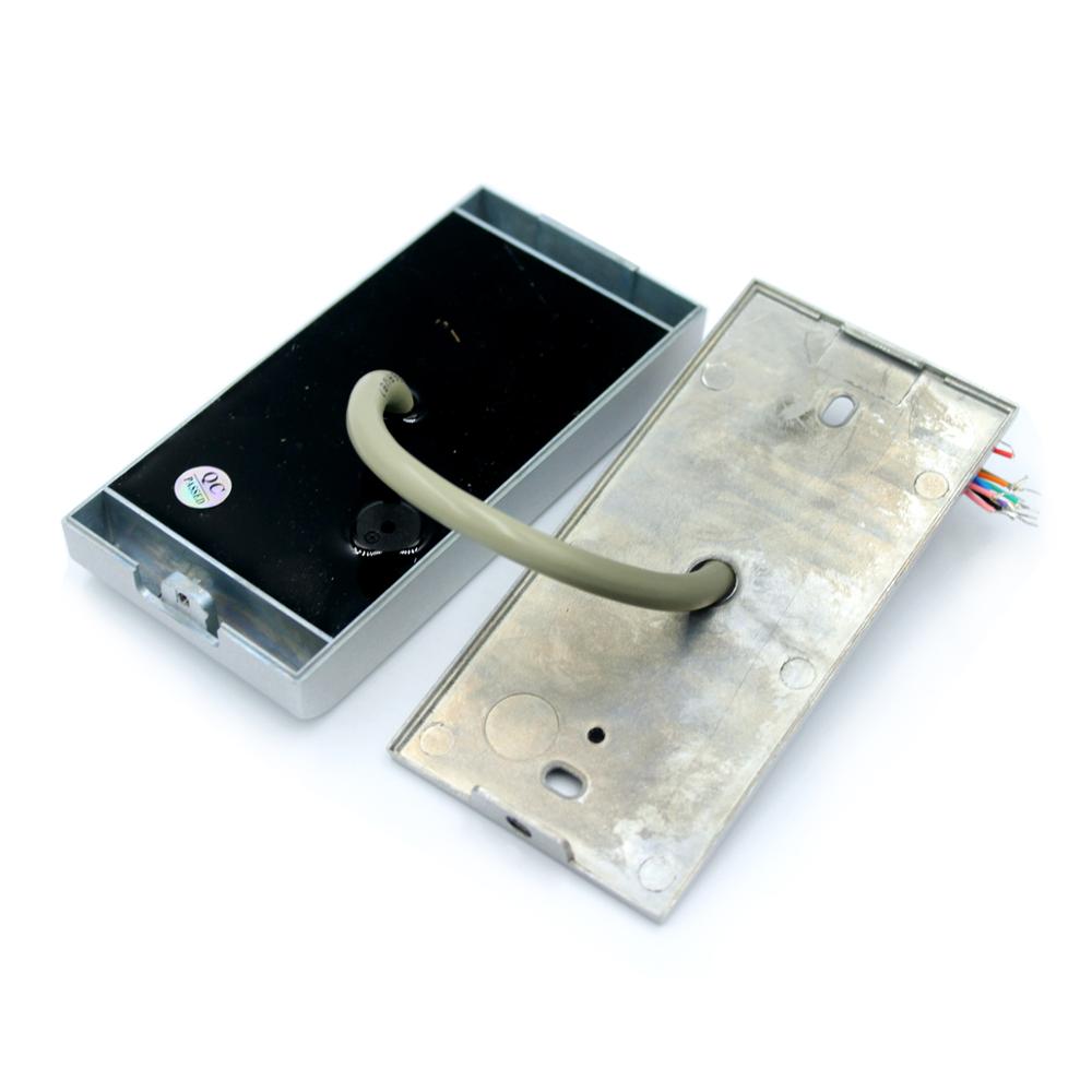 RFID 125Khz EM Keypad Door Access Control system IP68 Waterproof Metal case Silicon Key Security Entry Door Reader