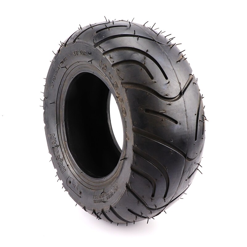 13x5.00-6 Pneu Tubeless Pneu Sous Vide pour Vélo Pliant Scooters mini kart ATV Quad Vélo Accessoires