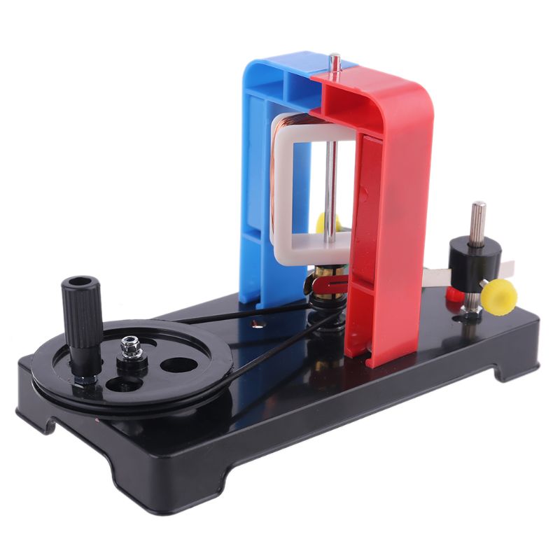 Elektromagnetisk induktion eksperiment el generator model faraday induktion eksperiment fysisk skole undervisning instrumen