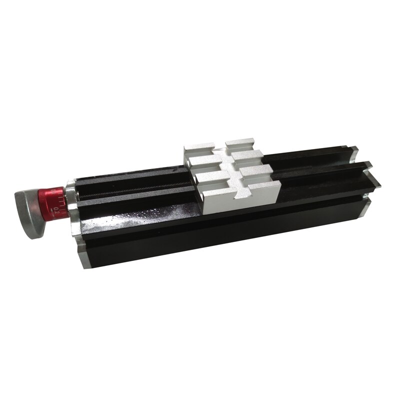 200mm Metal Cross Slide Longitudinal Slide Block Z010M for Lathe Feeding Relieving Axes X/Y/Z Woodworking