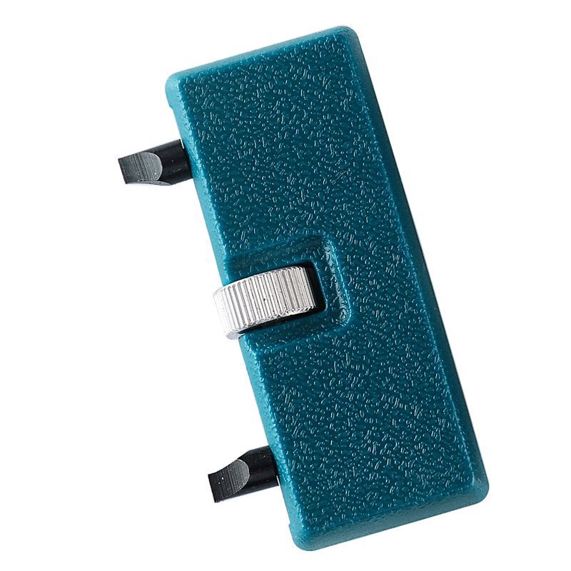 Ouvre-montre réglable Style A/B, 1 pièce, outil de boîtier arrière, presse plus proche, clé à vis, Kits de réparation, outils, batterie de montre: Bleu