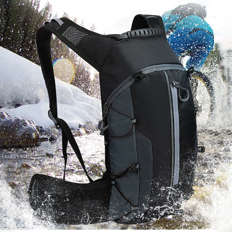 Cycling Backpack 10L Bike Bag Waterproof Breathable Outdoor Sports Hiking Climbing MTB Bicycle Ultralight Hydration Backpack