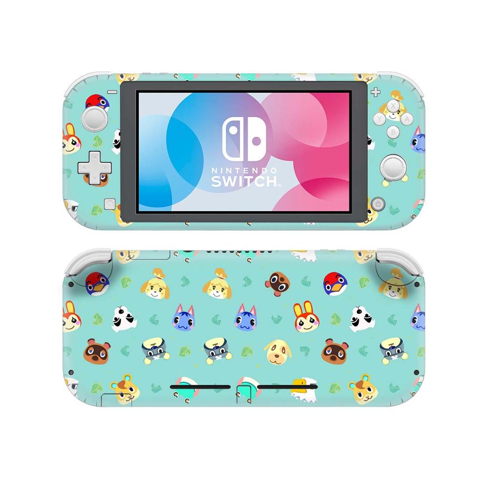 Animal Crossing NintendoSwitch Skin Sticker Decal Cover For Nintendo Switch Lite Protector Nintend Switch Lite Skins Stickers