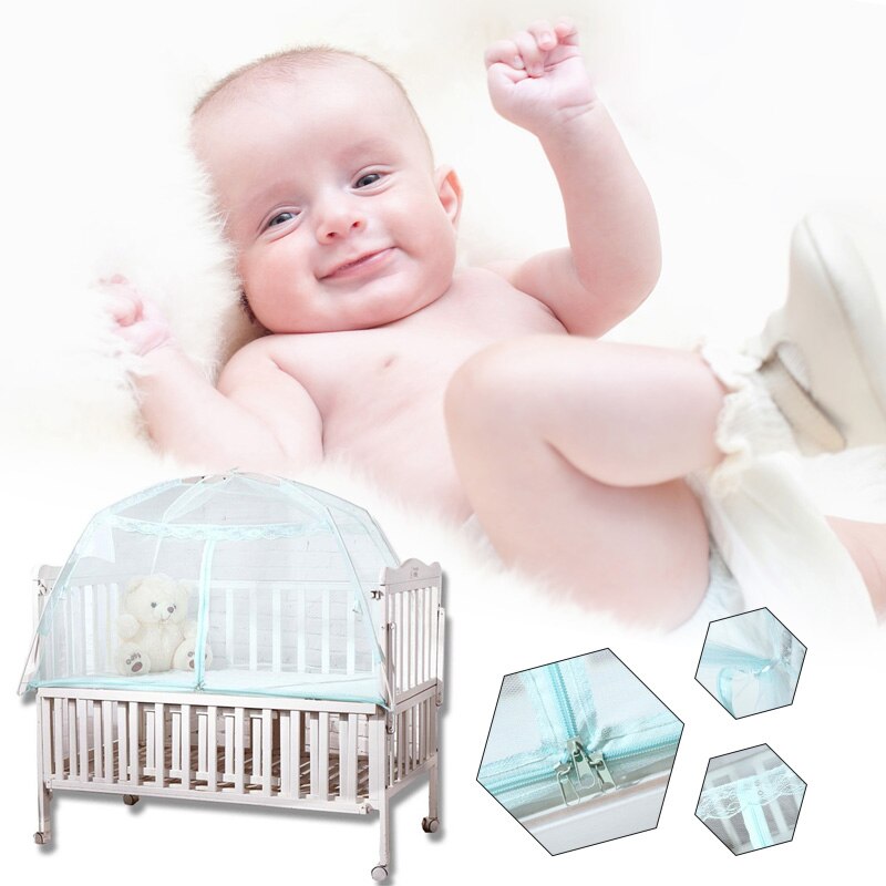 Baby bed Mosquito Portable Net babe baby cuna kid Bed Crib Netting Mosquito Net Infant Canopy Bed Canopy Cribs Not Include bed