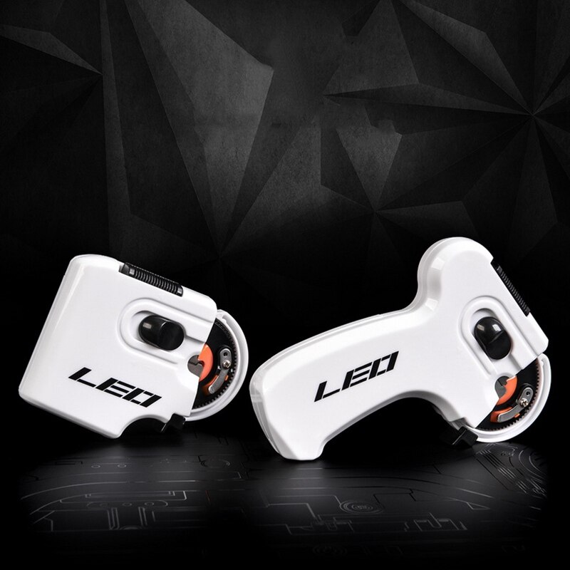 Arrived ABS Portable Electric Automatic Fishing Hook Line Tying Tie Fast Tier Machine Device Fishing Tackle Tool