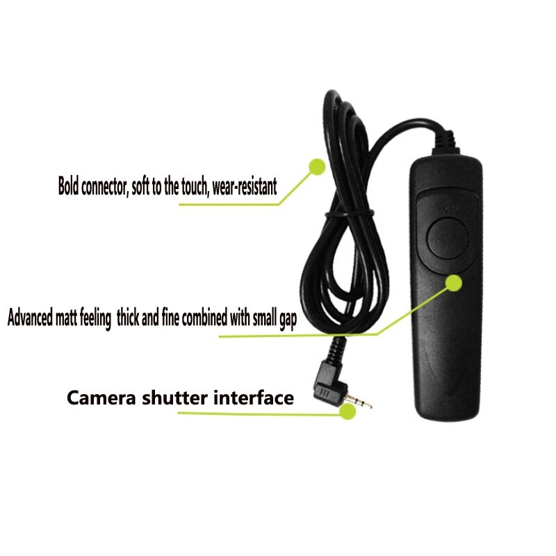 RR-100 Afstandsbediening Ontspanknop cord voor fuji film fuji X-T3 X-T30 GFX 50R 50S XT3 XT30 XT2 camera