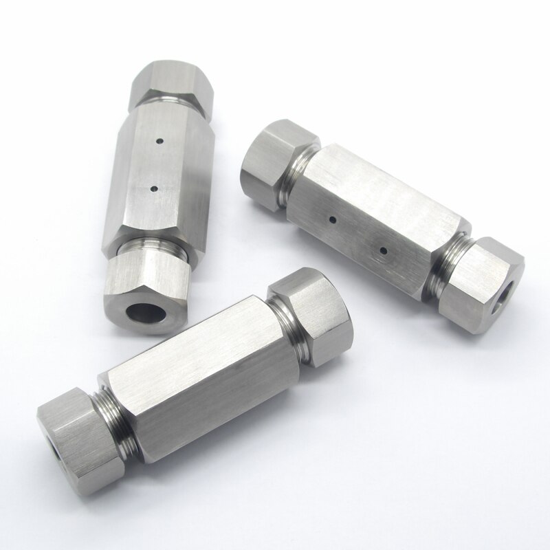 Waterstraalsnijden Hoofd Prijs Hp Rvs 38 Koppeling Montage 3/8 Koppeling Assy Voor Montage Onderdeel A-0780-2