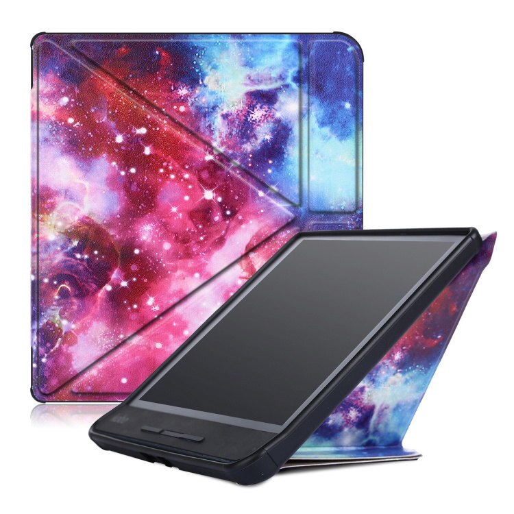Obudowa stojąca przypadku do Kobo Forma 8 cal czytnik ebooków magnetyczne funkcja automatycznego włączania i wyłączania smart cover + długopis Stylus jako prezent: CTU-YINHEXI-pen