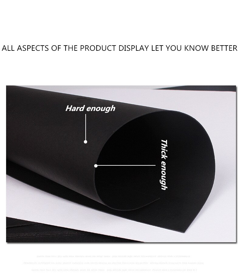 70-400gsm 20pcs/lot A4 Printable Cover Paper Handmade DIY Card Making Craft Paper Thick Paperboard Cardboard