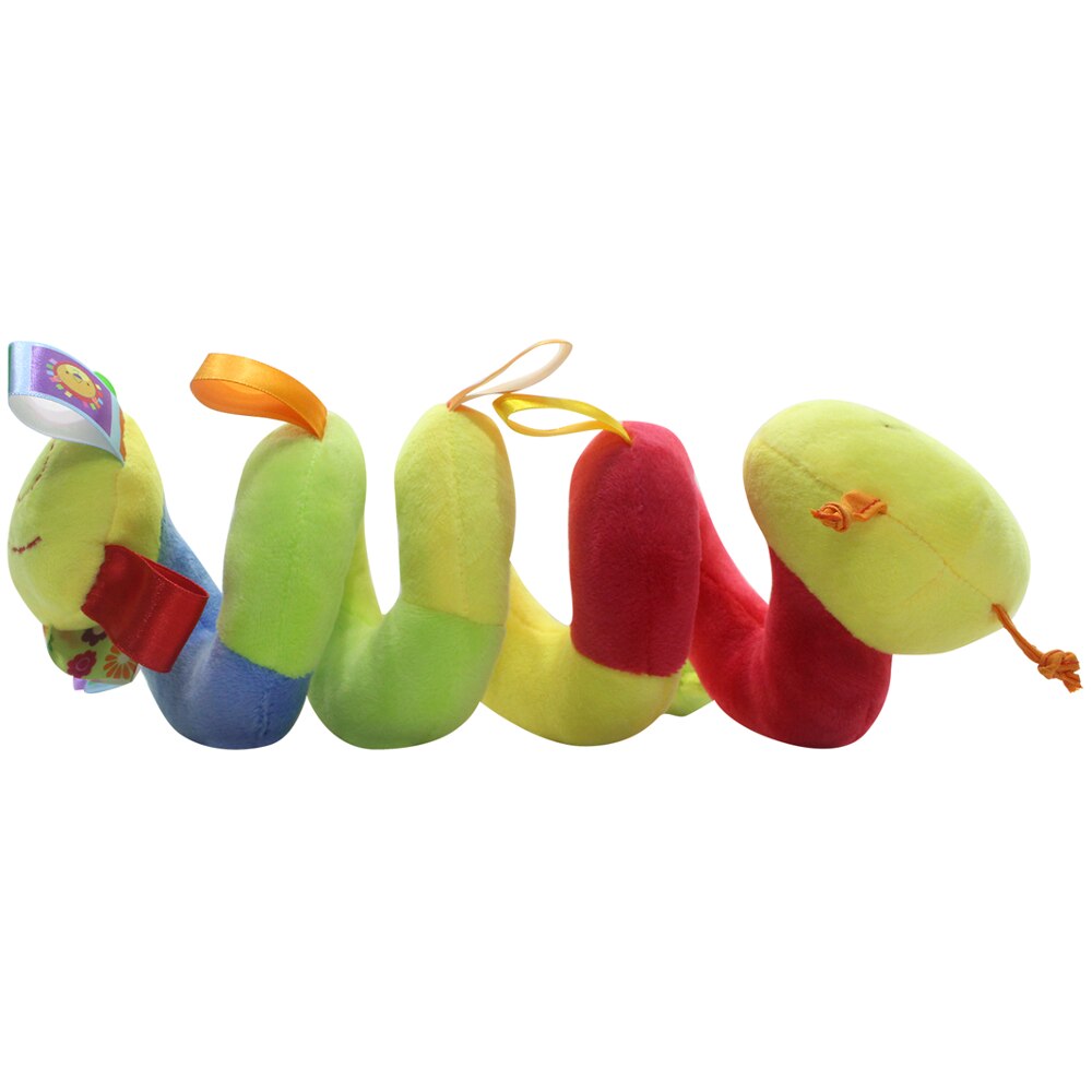 Baby Bett Kinderwagen Auto Sitz Hängen Plüsch Spielzeug Niedliche Cartoon-Tier Handbells Spielzeug Bettwäsche Sets Für Brasilien VIP
