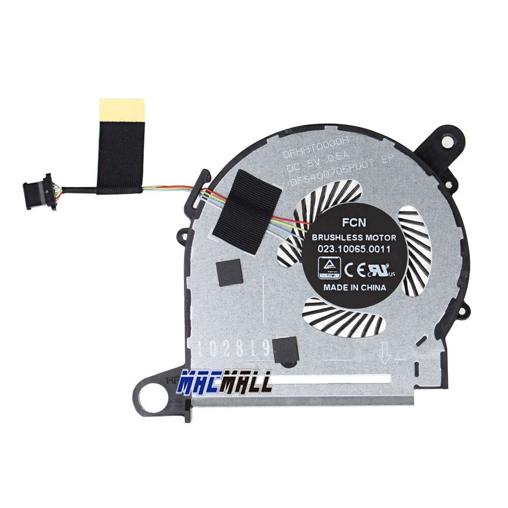 For HP Pavilion X360 13-U M3-U 13-U000 13-U038CA 13-U124CL M3-U001DX M3-U003D DFS400705PU0T 855966-001 CPU Cooling Fan