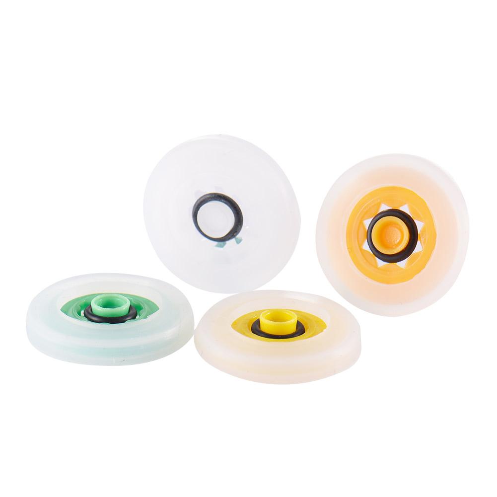 4pz soffione doccia impostato di valvole di controllo del flusso dispositivo di risparmio idrico limitatore di flusso limitatore valvola limitatrice di flusso speciale per rubinetti doccia 95%