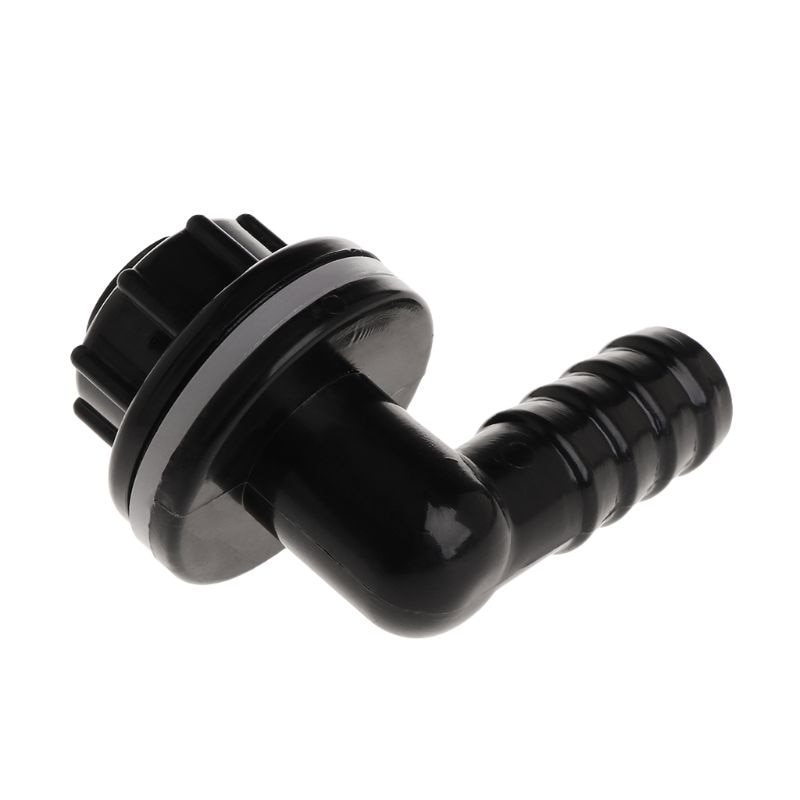 Plastic Tank Connector Waterproof Water Drainage Joints Aquarium Accessories Pipe Spare Parts For Fish Pets