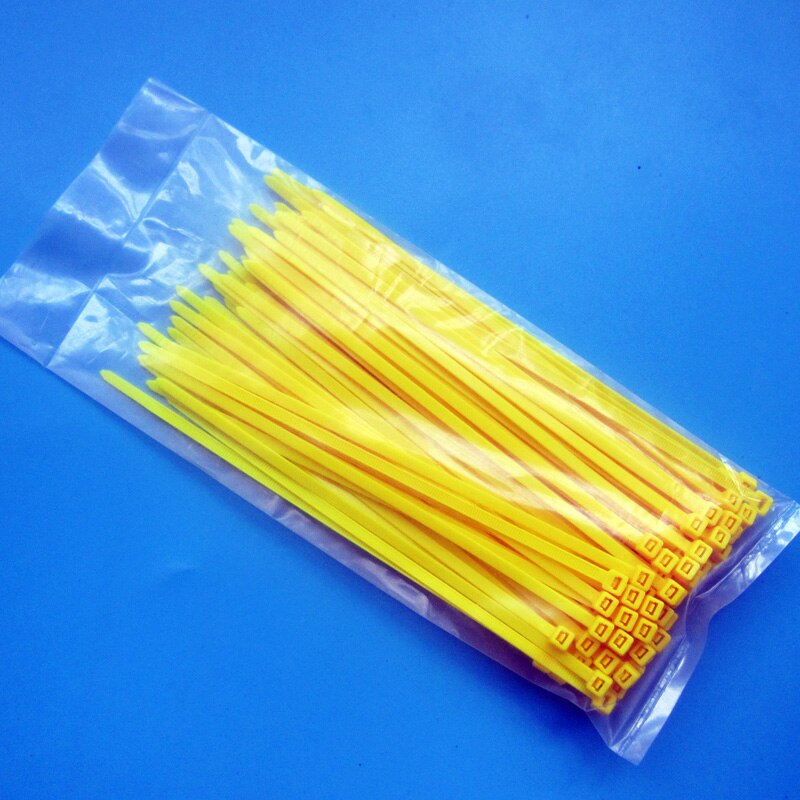 100pcs Grote Waterdichte Plastic Seal Labels, Veiligheid Sabotage Proof Verzending Labels, Lengte 253mm