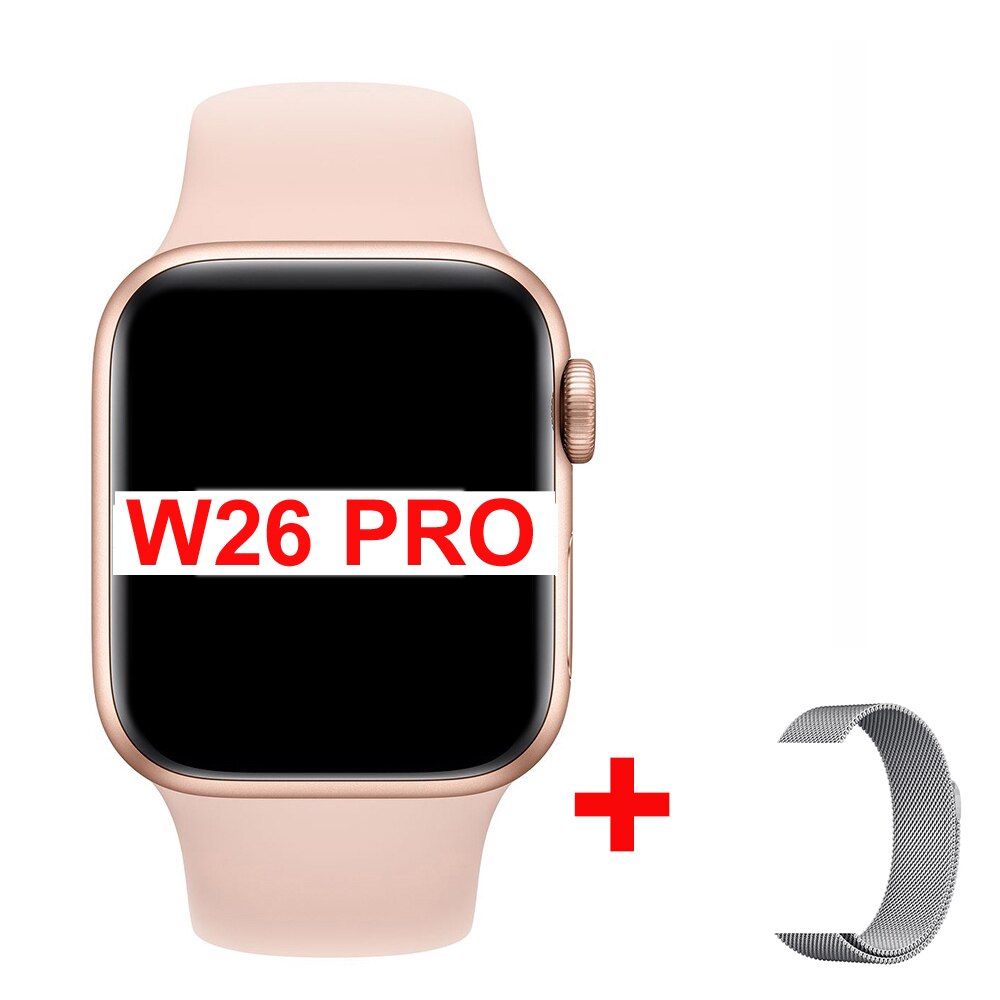 Reloj inteligente IWO W26 pro W26 +: W26 pro 6