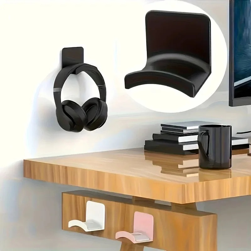 Holder til gaming headset universal hovedtelefonstativ vægmontering ophæng headset rack holder støtte