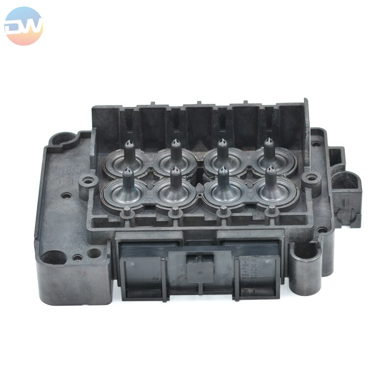 Eco Solvent DX7 Print Head Cover For Ep son 189000 196000 F189010 196010 DX7 Manifold Solvent Adapter