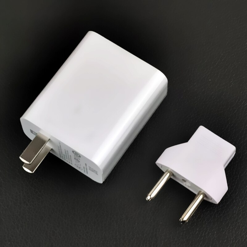 Xiaomi mi note 10 pikalaturi turbolataus alkuperäinen 30w eu -sovitin  qc 4.0 pikalataus usb c -kaapeli  mi 10 pro 9 9t se  a3 a2: Eu laturi