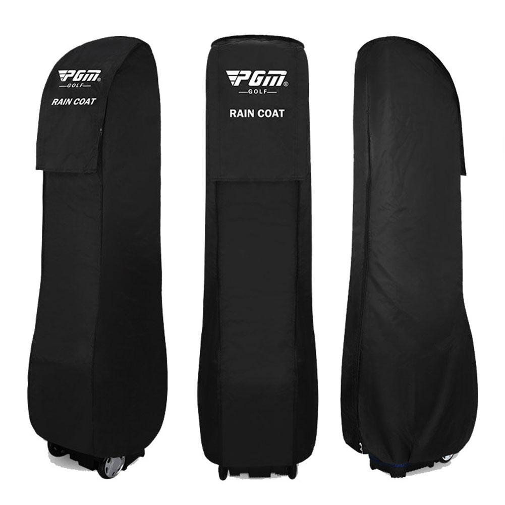 Nylon Golf Bag Cover Nylon Waterproof Flight Travel Golf Bag Cover Dustproof Golf Bag With Rain Cover Case For Storage Bag