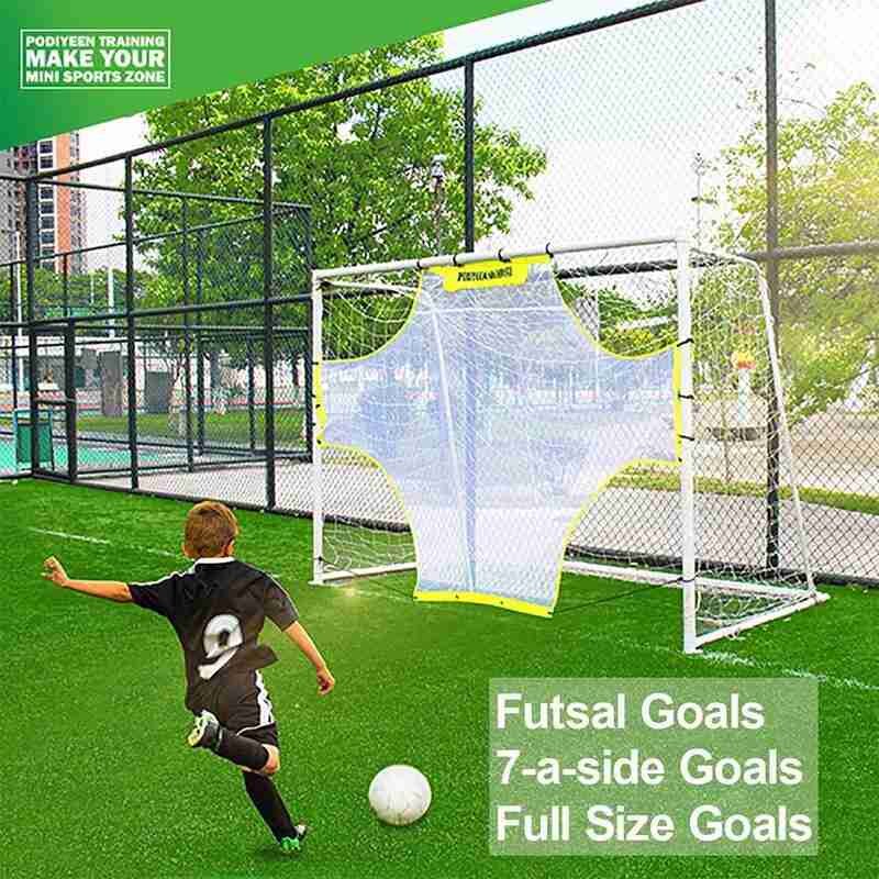 Soccer Training Goal Net - Rebounder Practice Shooting Net - Youth Free Kick Training