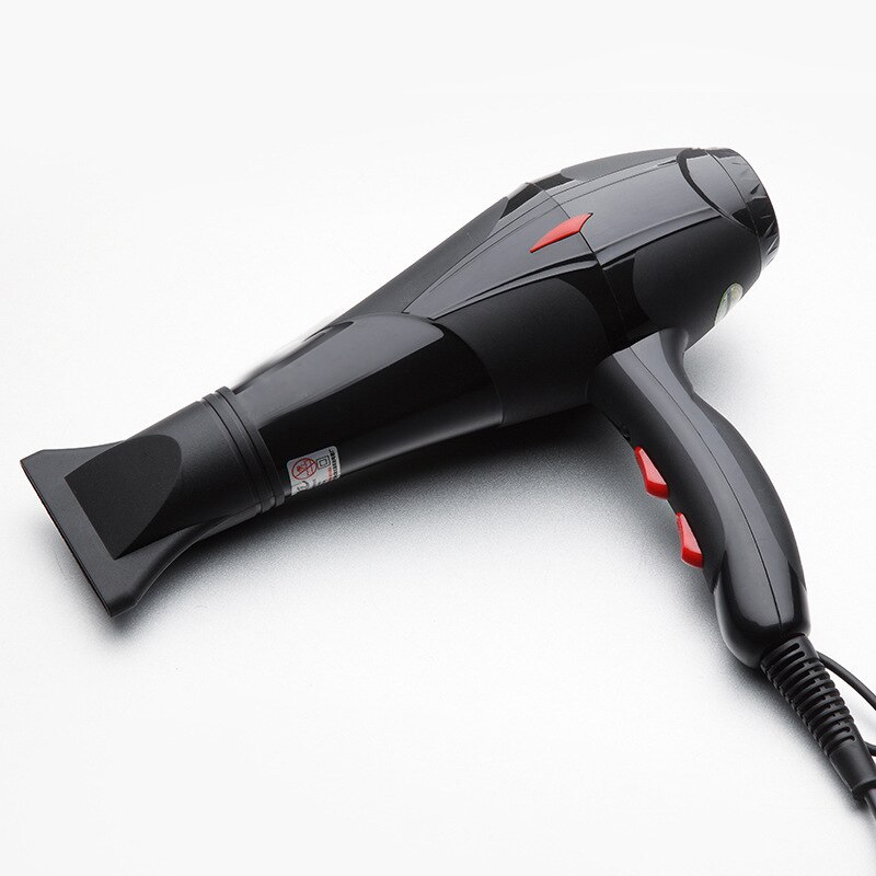 Ad-high-power hårtork salong 3 speed 2 hår blåser kall luft skadar inte hår styling verktyg us plug