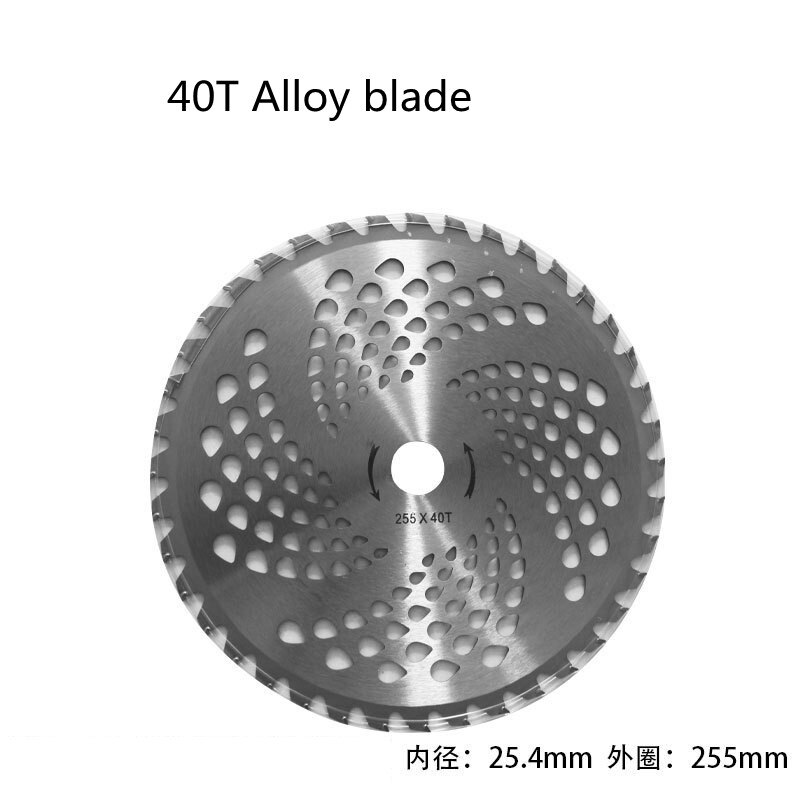 Brush cutter Trimmer Blade Strimmer Lawn Mower Accessories blade