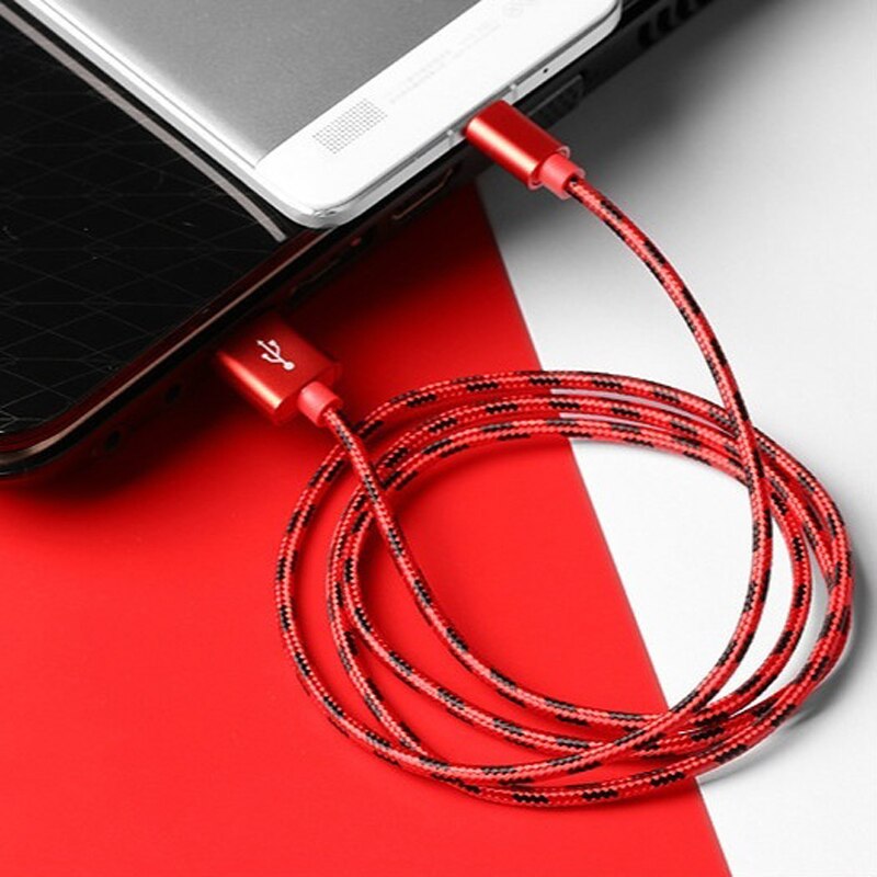 Câble USB type-c 2,4a pour recharge rapide et transfert de données, cordon de chargeur USB-C pour téléphone Samsung S9/S8/Plus/Note 9/8/Huawei P20/Xiaomi mi8