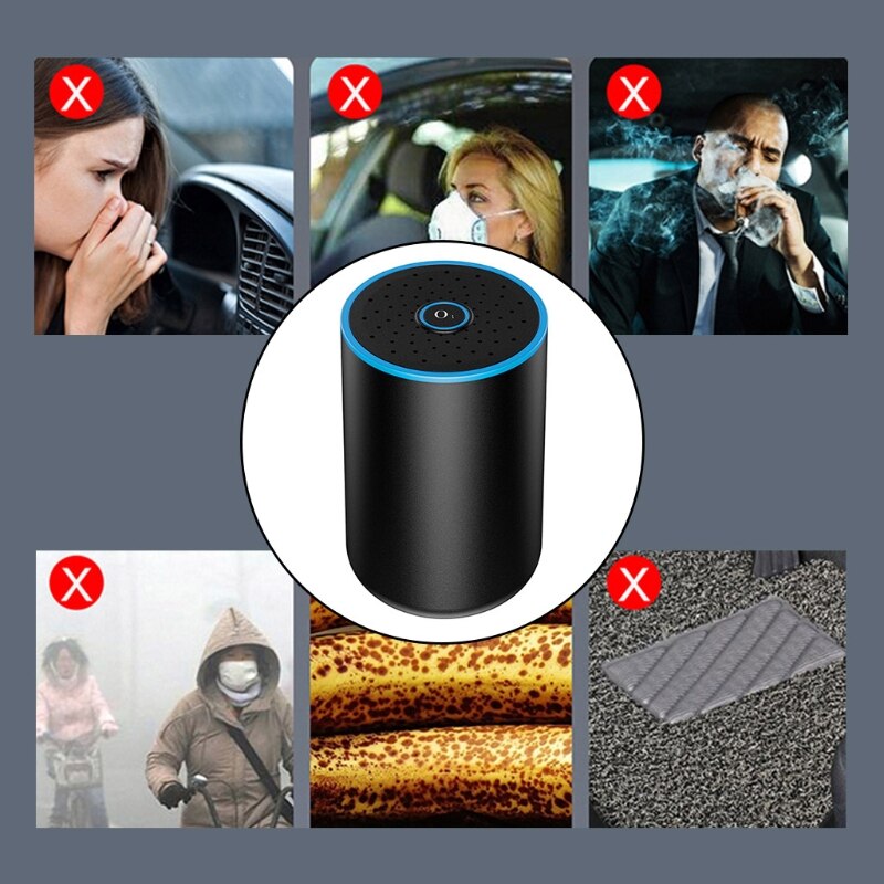 Ozone Generator Home Air Purifier Remove Formaldehyde Smoke Dust Purification Room Air Cleaner Small Household Appliance