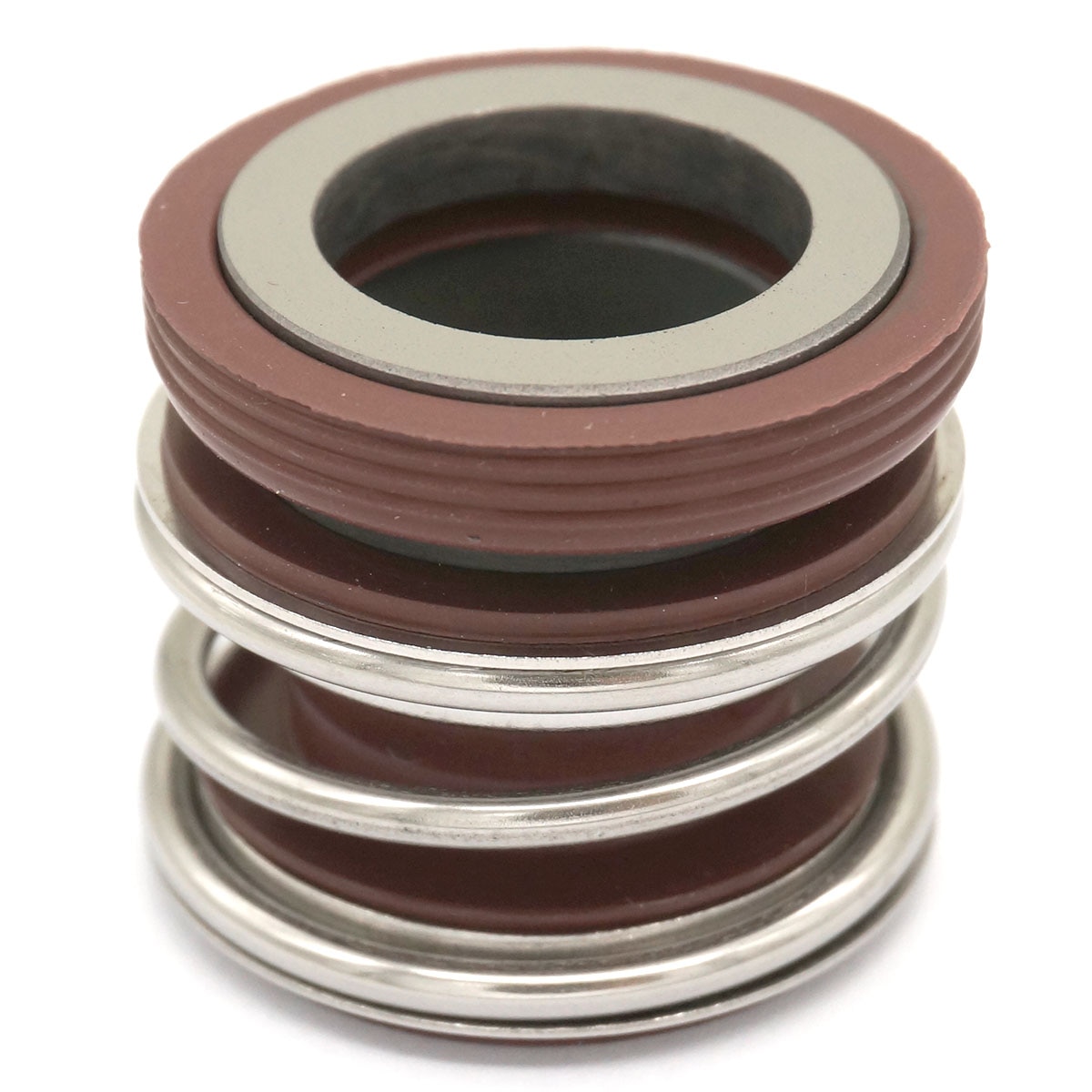 16mm Innen Durchmesser Mechanische wasserpumpe welle dichtung Single Spule Frühling Kohlenstoff vs Silizium Hartmetall NBR