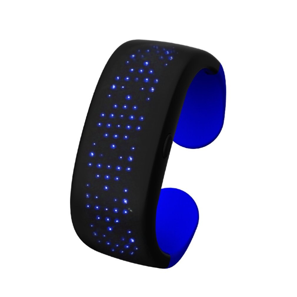 Nuovo Puntelli Colorato Schermo A portato Dinamica Braccialetto di Incandescenza di Notte Corsa e jogging festa concerto Puntelli Braccialetto di ABS + PC + TPU: 6