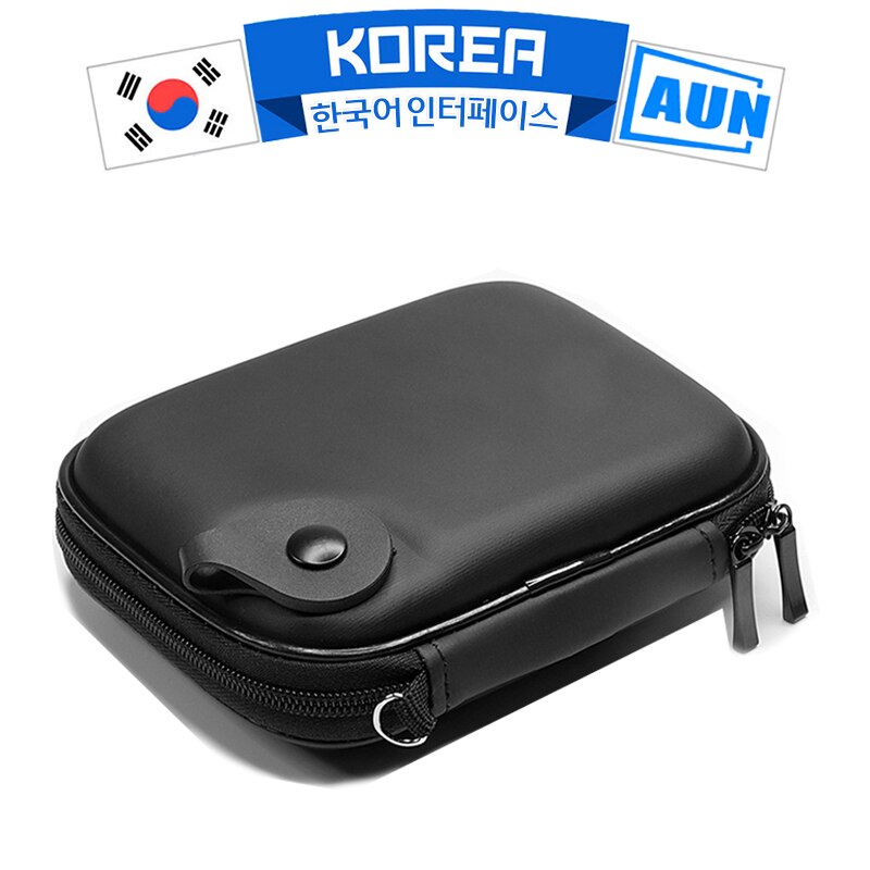 Aun Originele Opslag-Bag Voor X3, Zwarte Mode Tas Voor Mini Projector, Waterdicht, voor Vip Klanten