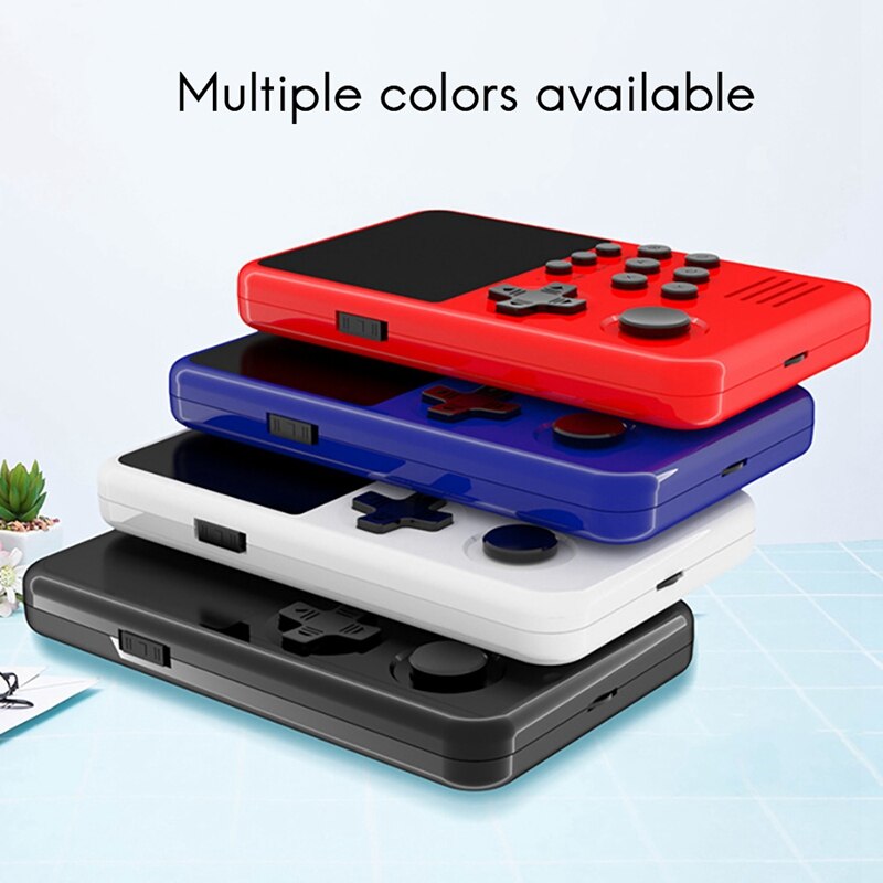 Consola de juegos M3S con más de 1500 juegos, consola de juegos Retro de 16 bits, Mini juego portátil con tarjeta TFCard para para niños