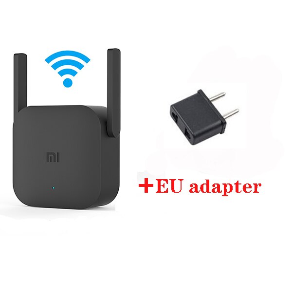 Xiaomi Wifi Versterker Pro 300Mbps Amplificador Wifi Repeater Wifi Signaal Cover Extender Repeater 2.4 Xiao Mi Wifi Versterker: add EU Adapter