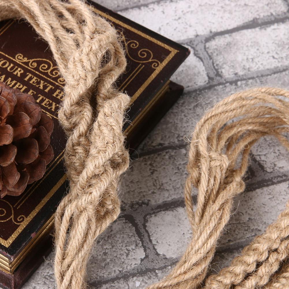 Handmade Macrame Plant Hanger Flower / Pot Hanger Pot Tray for Wall Decoration Countyard / Garden Pot Tray for Plant