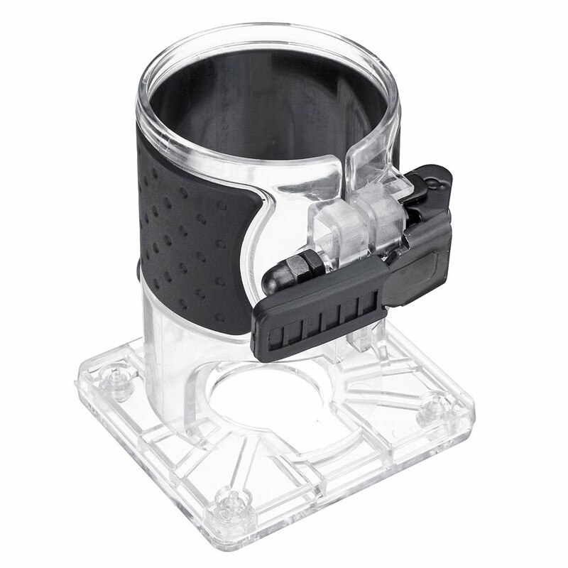 Trimmer Base Hout Router Plastic Base Board Houtbewerking Edge Cutter Voor Makita RT0701C/Worx WU601 Elektrische Trimmen Machine