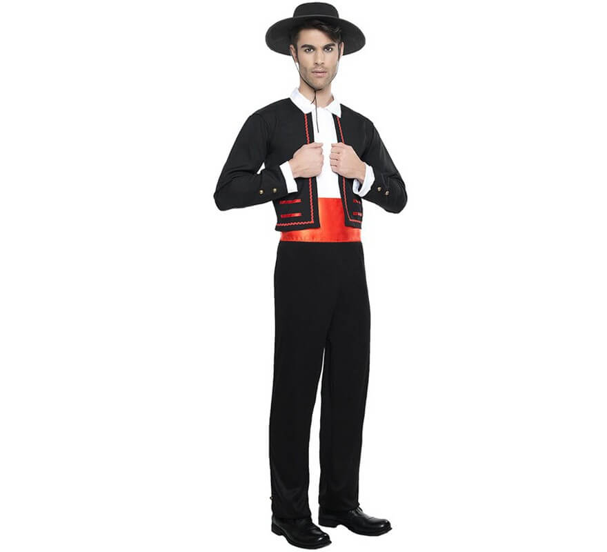 Disfraz de Cordobés para hombre - Feria de Abril - Flamencas, Sevillanas, Toreros y Cordobeses - Disfraces para adultos